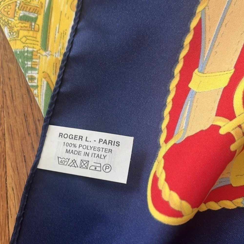Roger L. Paris scarf